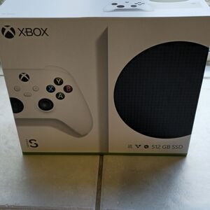 Xbox Series S Console - White